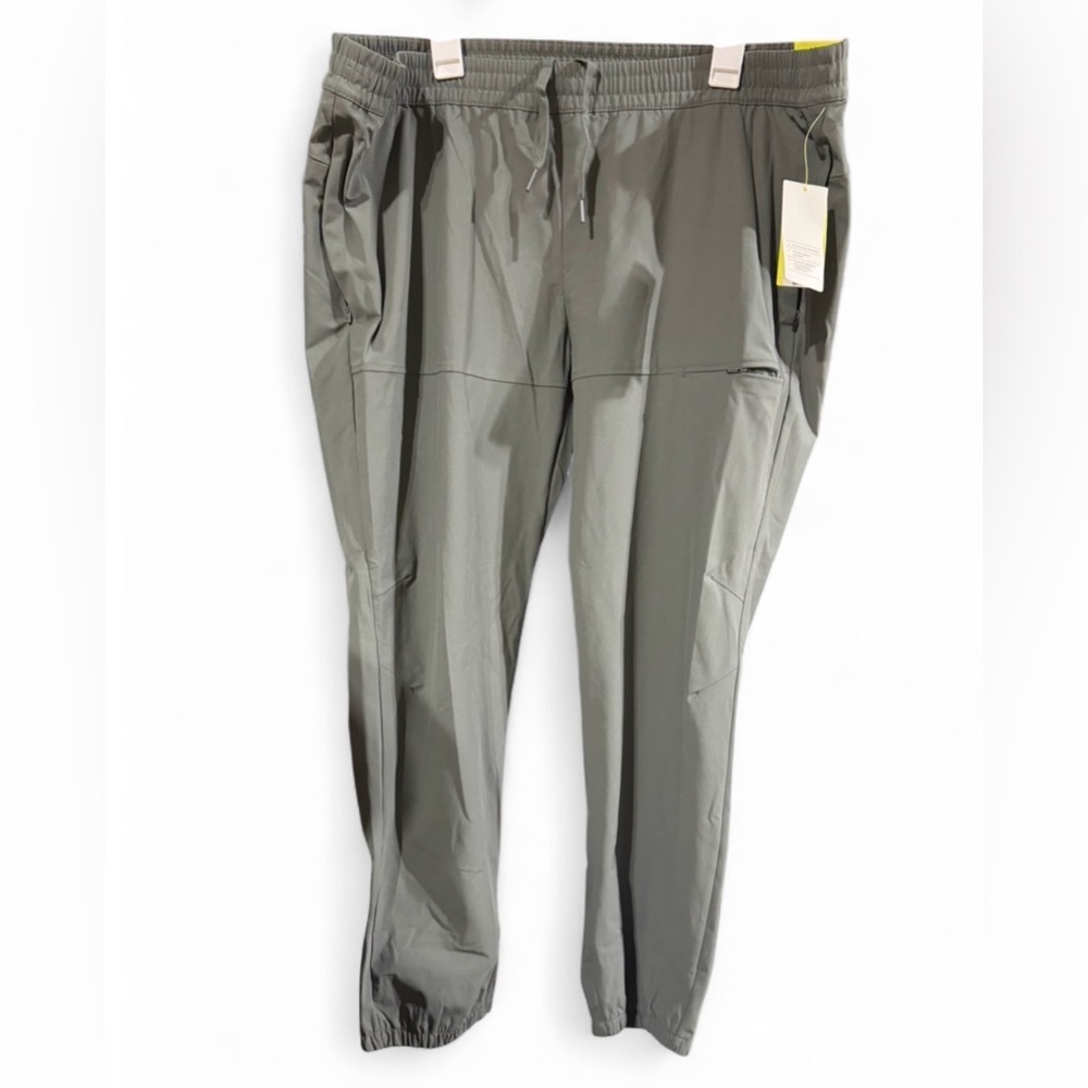 Size XXL All in Motion Men's mid gray utility jogger
